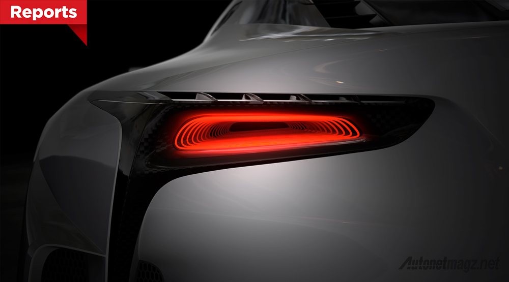 Berita, Lexus-LF-LC-VGT-Belakang: Teaser Mobil Lexus LF-LC Vision Gran Turismo Beredar!