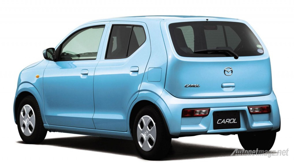 Berita, Mazda-Carol: Mazda Carol Jadi Kembaran Suzuki Alto di Jepang