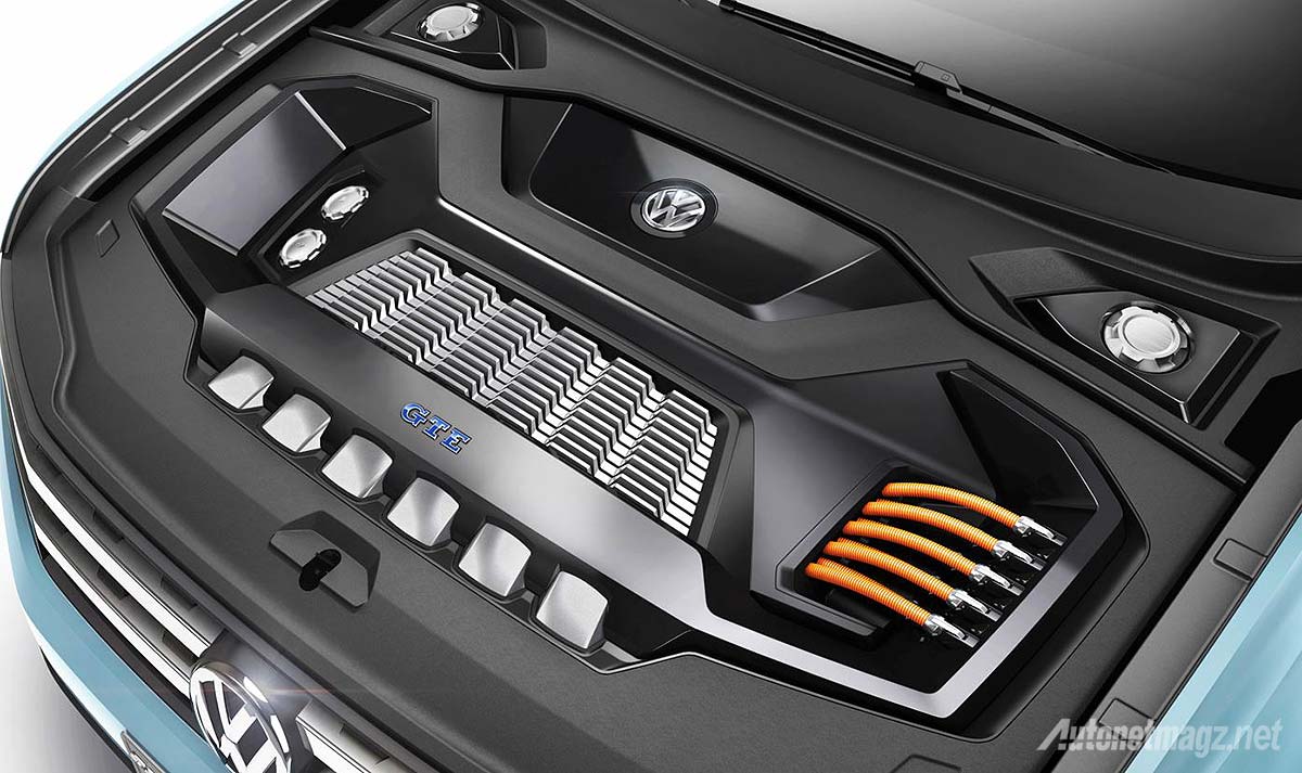 Mobil Konsep, Mesin 3.6 L VR6 pada VW Cross Coupe GTE Concept: VW Cross Coupe GTE Concept Mendekati Model Produksi Massal