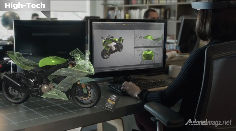Berita, Microsoft-HoloLens: Microsoft HoloLens Disiapkan Menuju Era Baru dalam Dunia Otomotif