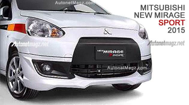 Berita, Mitsubishi Mirage facelift 2015 baru: Sebentar Lagi Mitsubishi Luncurkan Mirage Sport Facelift 2015!