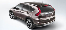 Interior kabin New Honda CR-V facelift 2015 Indonesia