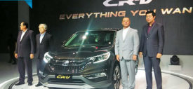 Harga dan spesifikasi Honda CR-V facelift baru 2015 Indonesia