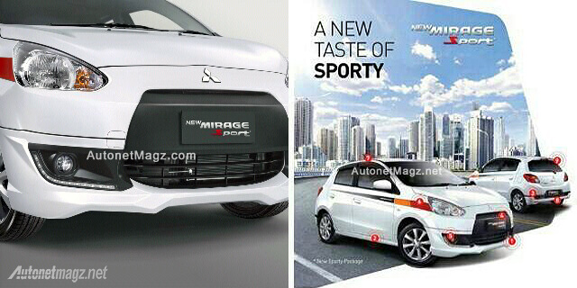 Berita, New Mirage Sport 2015 Mitsubishi Mirage baru  Indonesia: Sebentar Lagi Mitsubishi Luncurkan Mirage Sport Facelift 2015!