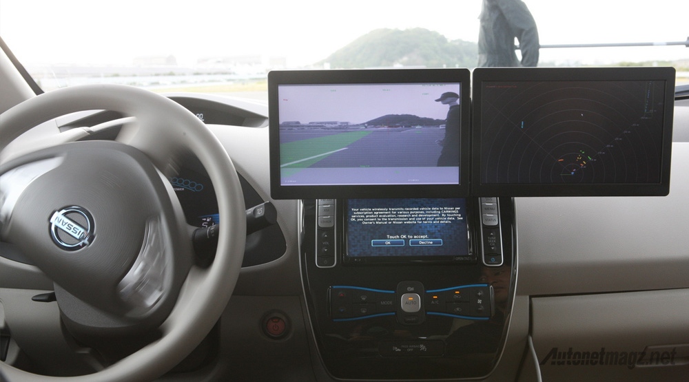Berita, Nissan-Leaf-Autonomous-Drive: NASA Bantu Nissan Sempurnakan Mobil Autonomous