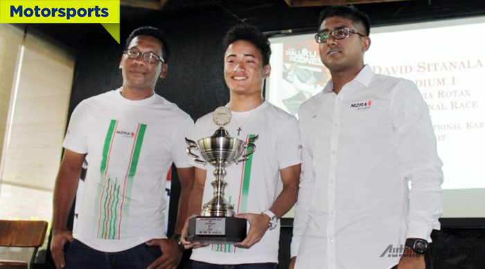 Berita, Pembalap-Gokart-Kebanggaan-Indonesia-David-Sitanala: Dari Maluku Untuk Indonesia, Pembalap Muda David Sitanala Juarai Asia Rotax Invitational Race 2015