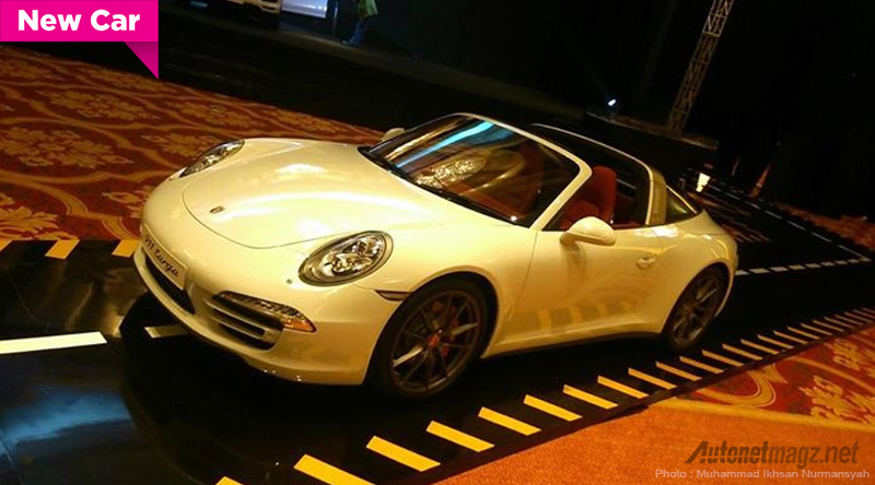Berita, Porsche-911-Targa-Indonesia: Porsche Secara Resmi Hadirkan 911 Targa di Indonesia