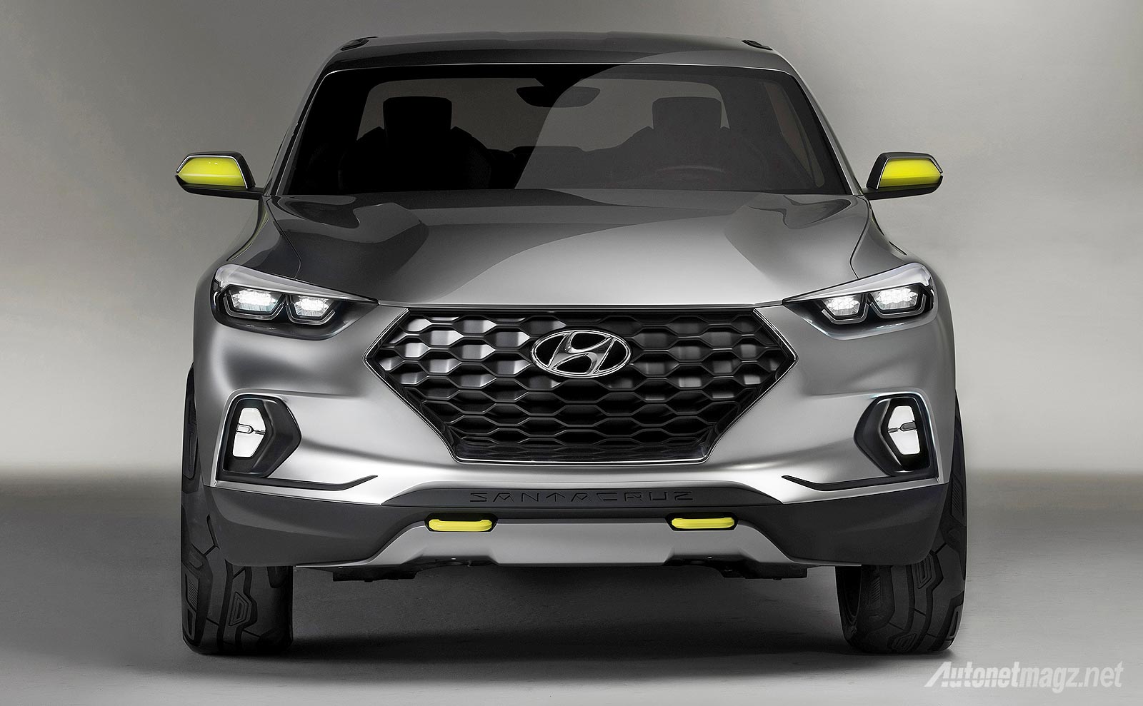 Hyundai, SUV truck terbaru Hyundai Santa Cruz concept 2015: Hyundai Santa Cruz Concept Mencuri Perhatian di Detroit Auto Show 2015