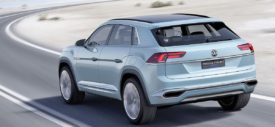 VW Cross Coupe Concept GTE at NAIAS 2015