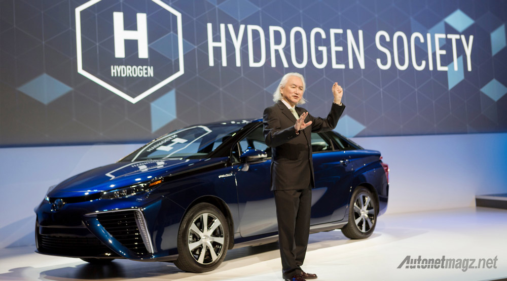 Berita, Teknologi-Hidrogen-Toyota-kini-Gratis: Toyota Gratiskan Penggunaan Hak Paten Fuel Cell Vehicle untuk Merek Lain