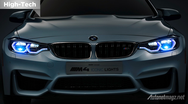 BMW, Teknologi lampu LED laser terbaru milik BMW: Teknologi Baru Lampu Laser BMW, Lebih Terang dan Lebih Jauh Jangkauannya