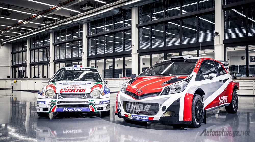 Berita, Toyota-Corolla-WRC-dan-Toyota-Yaris-WRC: Toyota Kembali ke Ajang Reli Dunia dengan Yaris WRC