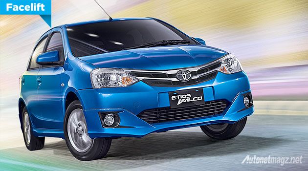 Berita, Toyota Etios Valco facelift 2015: Toyota Etios Valco Sudah Diberikan Facelift, Apa Bedanya?