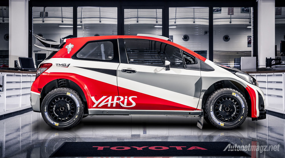 Berita, Toyota-Yaris-WRC-Samping: Toyota Kembali ke Ajang Reli Dunia dengan Yaris WRC