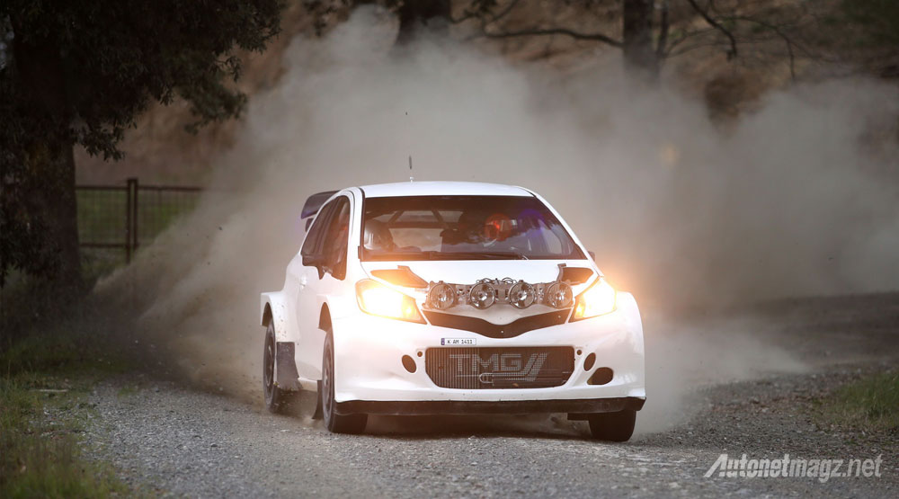 Berita, Uji-Coba-Toyota-Yaris-WRC: Toyota Kembali ke Ajang Reli Dunia dengan Yaris WRC