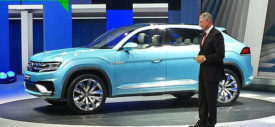 Cara kerja mesin konvensional dan mesin listrik VW Cross Coupe GTE Concept 2015