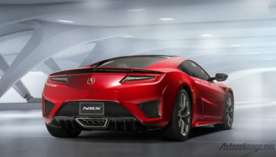 Acura NSX 2015 Baru Akhirnya Menyapa Dunia Acura NSX 2015 Baru Akhirnya Menyapa Dunia