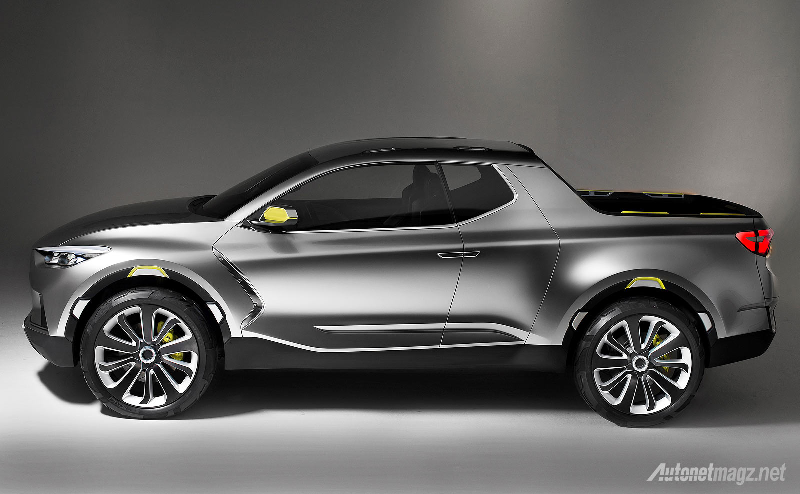 Hyundai, Wallpaper Hyundai Santa Cruz concept 2015: Hyundai Santa Cruz Concept Mencuri Perhatian di Detroit Auto Show 2015