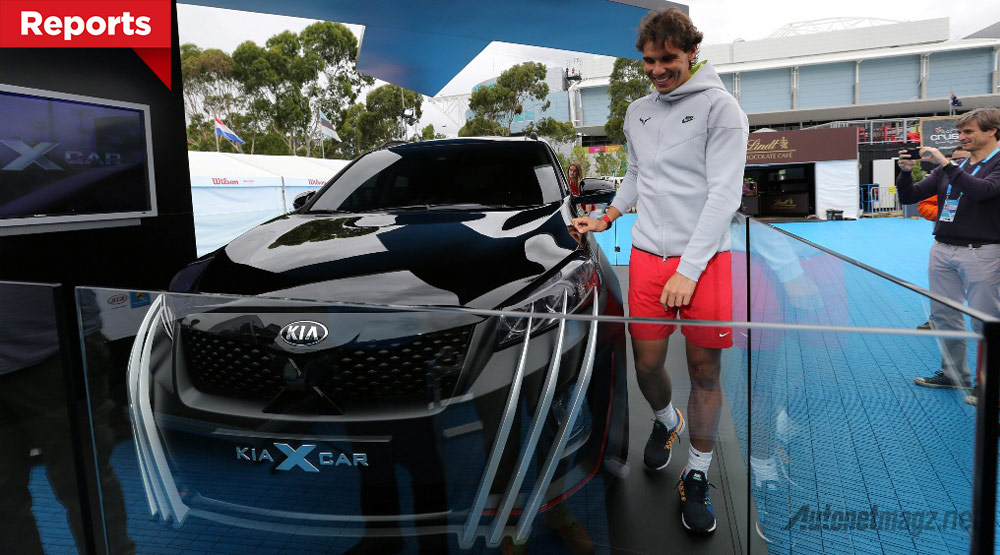 Berita, World-Premiere-KIA-X-Car: KIA Sorento X-Men Muncul di Acara Pengumuman Dukungan untuk Australian Open