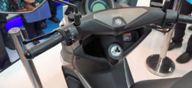 Yamaha N Max Indonesia 2015 headlamp dan fitur