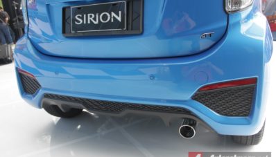 First Impression Review Daihatsu Sirion Facelift 2015 oleh AutonetMagz First Impression Review Daihatsu Sirion Facelift 2015 oleh AutonetMagz