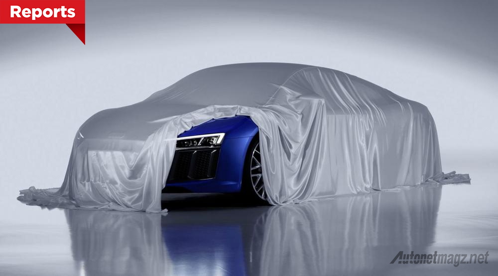 Audi, Audi-R8-2016: Audi R8 Generasi Kedua Bakal Punya Pilihan Mesin V6 dan Diesel Baru
