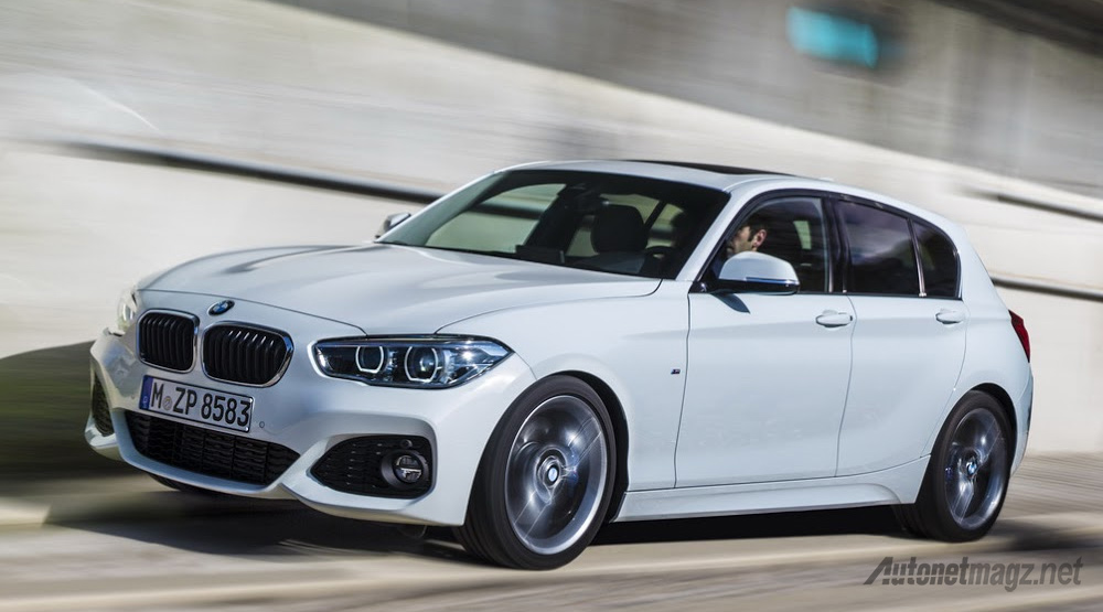 Berita, BMW-1-Series-Tampak-Depan: BMW Seri 1 Facelift Pilihan Mesinnya Makin Banyak, Manakah Pilihanmu?