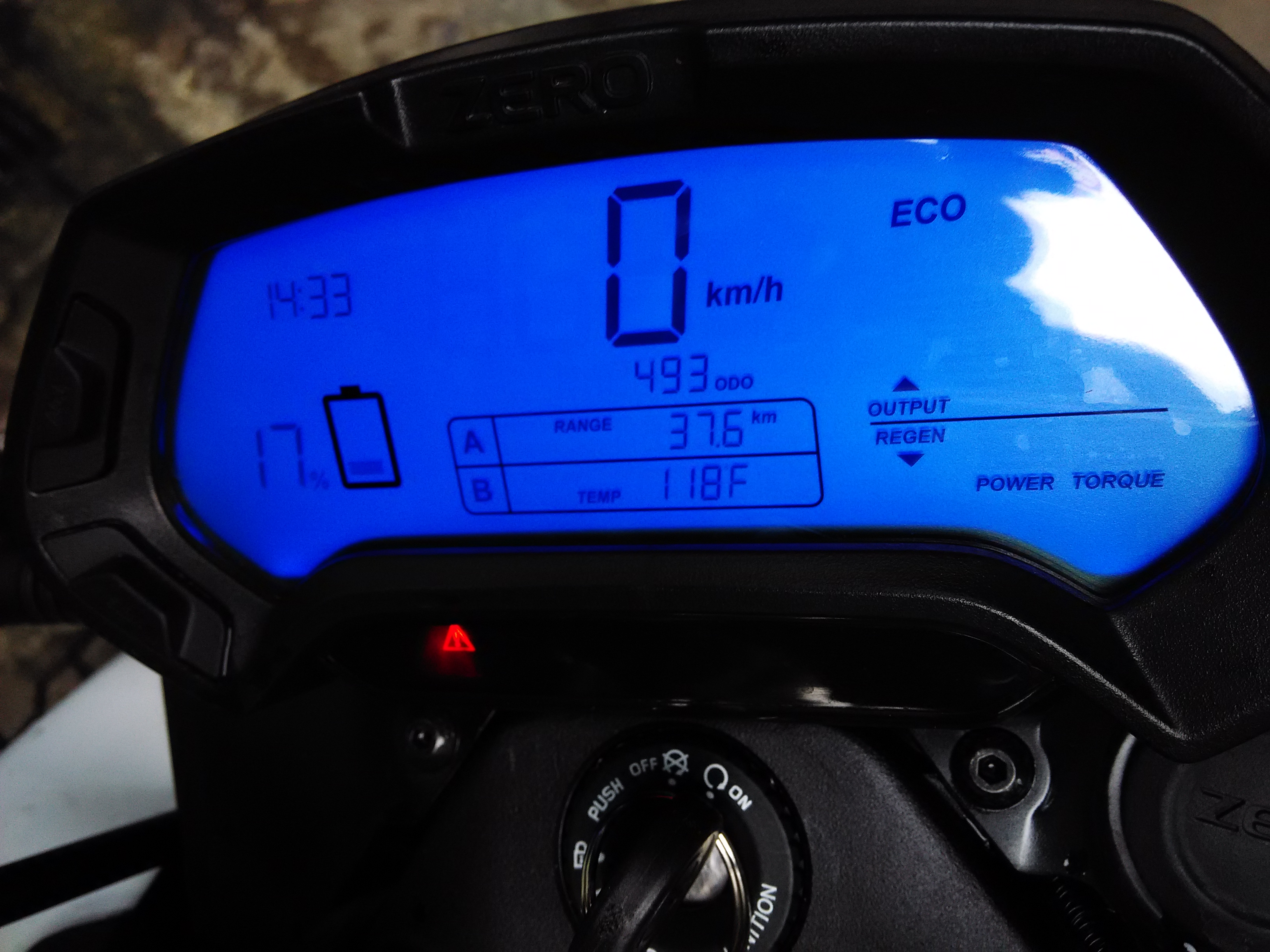 Motor Baru, Battery Consumption Zero DS: Test Ride Zero DS Indonesia: Ternyata Asik Juga!