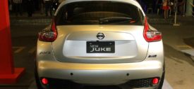 Body kit Nissan Juke Revolt merah 2015