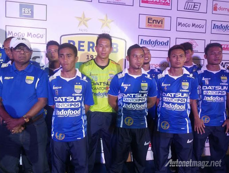 Berita, Datsun-Sponsor-Resmi-PERSIB-Bandung: Datsun Indonesia Resmi Sponsori Klub Sepakbola PERSIB