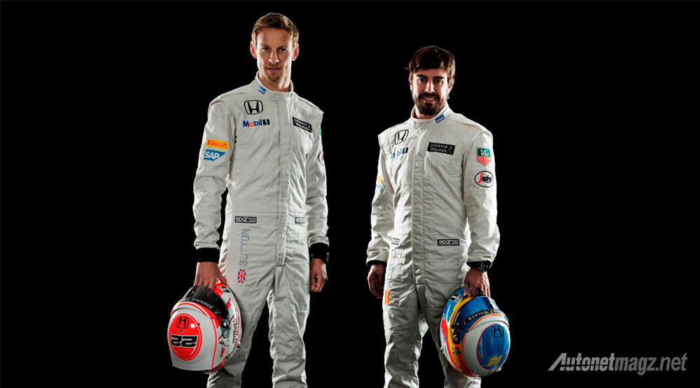 Berita, Fernando-Alonso-dan-Jenson-Button: Tim McLaren Honda Andalkan MP4-30 Untuk Melesat di Kejuaraan F1 2015
