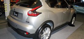 Sensor parkir dan kamera mundur Nissan Juke baru rear parking camera