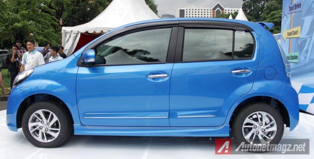 Fitur dan spesifikasi Daihatsu Sirion baru 2015 facelift