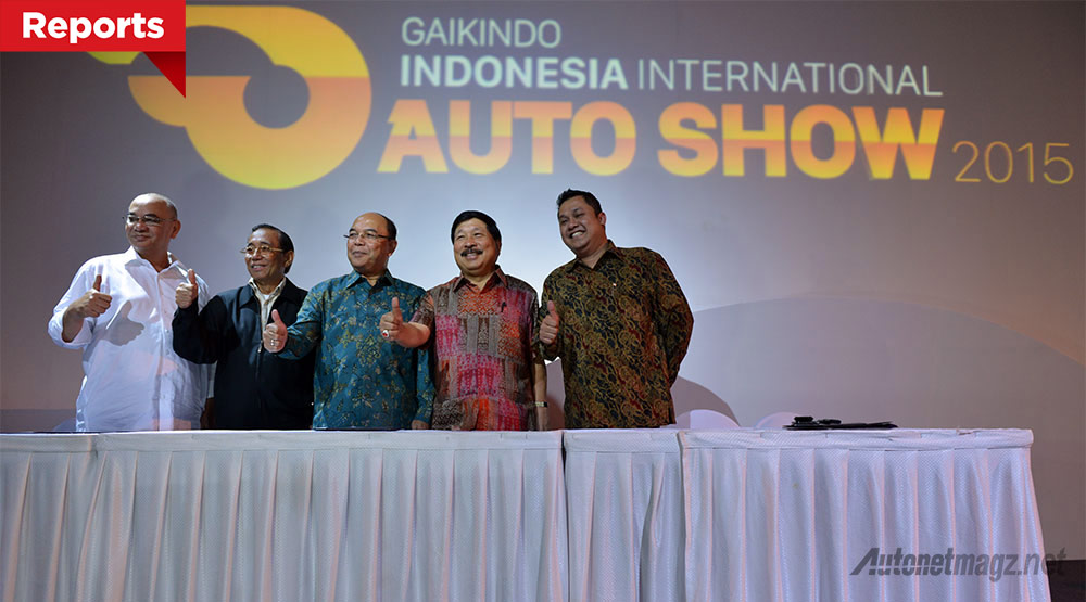 Berita, Gaikindo-Indonesia-International-Auto-Show-2015: Gaikindo Indonesia International Auto Show Resmi Diumumkan