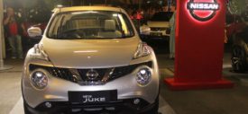 Head unit dan jok kulit Nissan Juke baru 2015 facelift