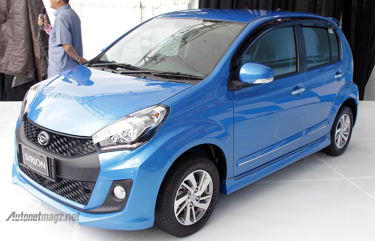 Daihatsu, Harga Sirion baru 2015 facelift Daihatsu Indonesia: Kado Valentine dari Daihatsu, Sirion Facelift 2015 Resmi Meluncur Hari Ini