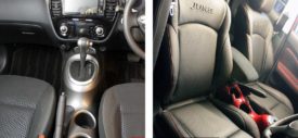 Concole box arm rest Nissan Juke 2015 baru