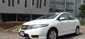 Honda City CNG bahan bakar gas Indonesia