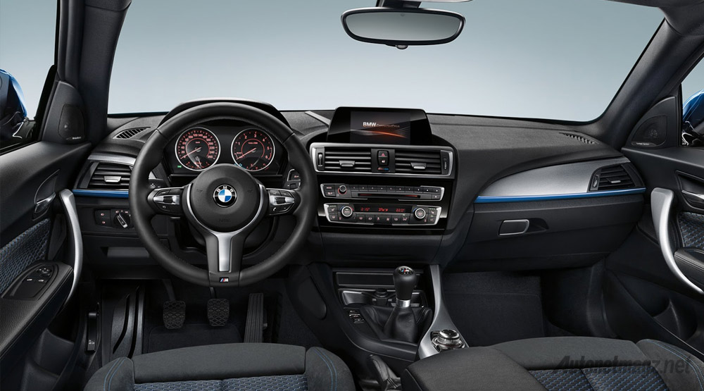 Berita, Interior-BMW-1-Series-2015: BMW Seri 1 Facelift Pilihan Mesinnya Makin Banyak, Manakah Pilihanmu?