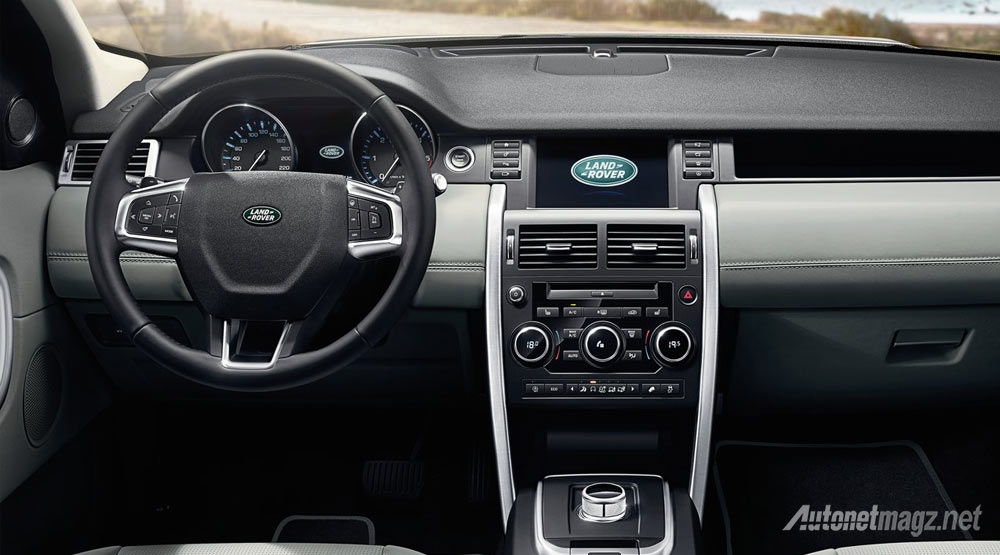 Berita, Interior-Land-Rover-Discovery: Land Rover Discovery Akan Jadi Cikal Bakal SUV Baru TATA Motors