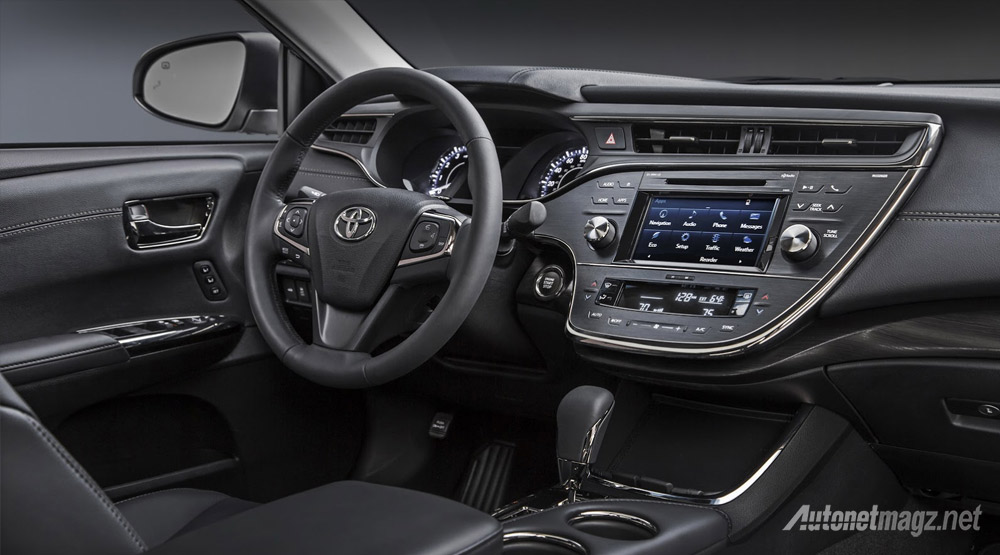 Berita, Interior-Toyota-Avalon-2016: Toyota Avalon Facelift 2016 Siap Gempur Pasar Sedan Mewah