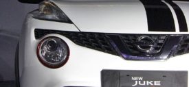 Projector headlight lampu Nissan Juke baru facelift 2015