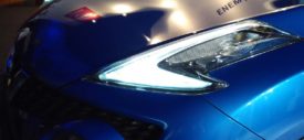 Projector headlight lampu Nissan Juke baru facelift 2015