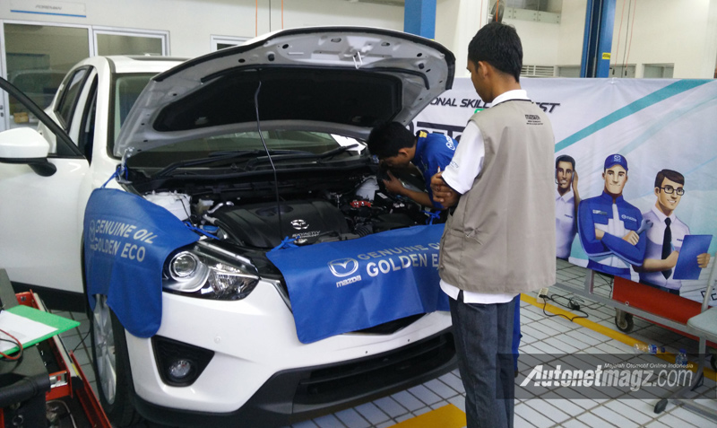 Mazda, Mazda-Service-Center-Compet: Mazda Technician Contest 2015 Kembali Digelar