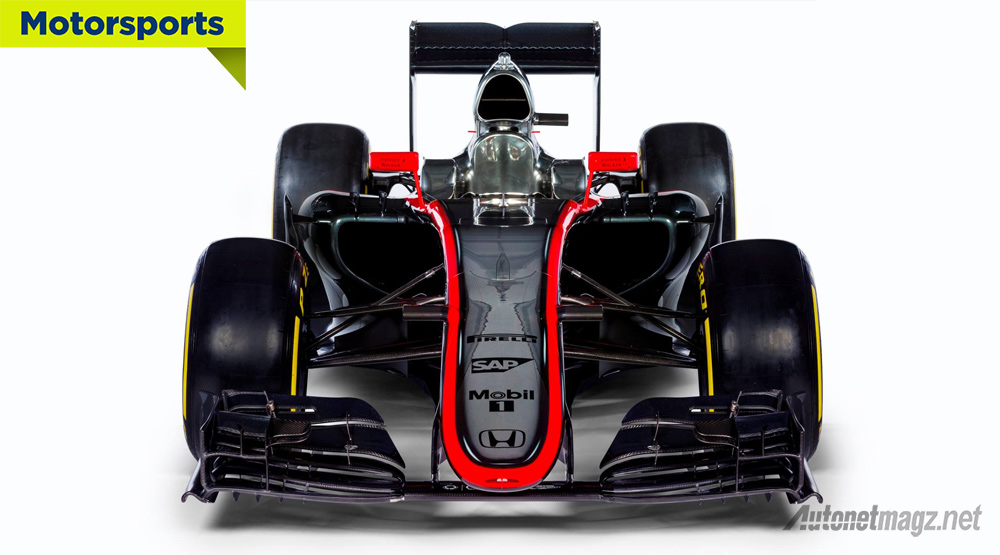 Berita, McLaren-Honda-MP4-30: Tim McLaren Honda Andalkan MP4-30 Untuk Melesat di Kejuaraan F1 2015