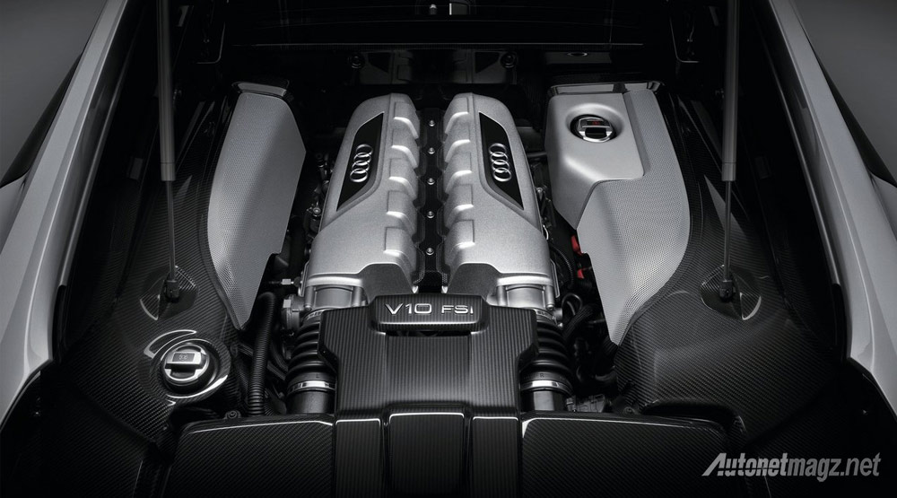 Audi, Mesin-V10-Audi-R8: Audi R8 Generasi Kedua Bakal Punya Pilihan Mesin V6 dan Diesel Baru