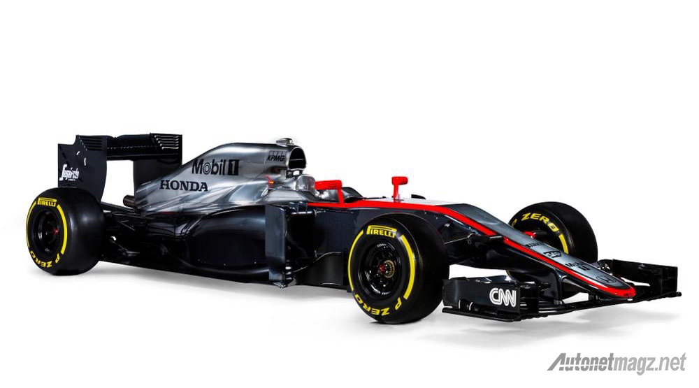 Berita, Mobil-F1-McLaren-Honda-MP4-30: Tim McLaren Honda Andalkan MP4-30 Untuk Melesat di Kejuaraan F1 2015