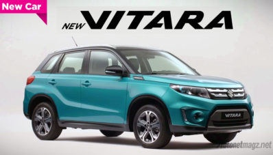 Harga Suzuki Vitara Baru di Inggris Mulai 276 Juta Rupiah, Apa Saja Kelengkapannya? Harga Suzuki Vitara Baru di Inggris Mulai 276 Juta Rupiah, Apa Saja Kelengkapannya?
