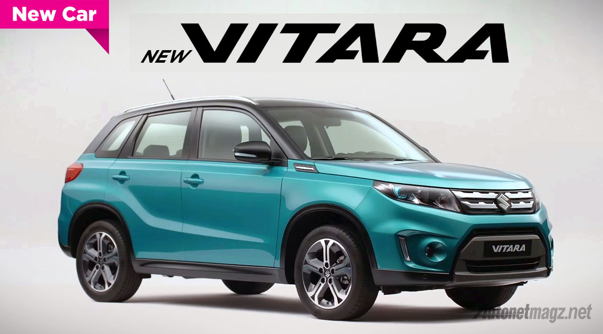 Berita, New Vitara 1.6 liter: Harga Suzuki Vitara Baru di Inggris Mulai 276 Juta Rupiah, Apa Saja Kelengkapannya?