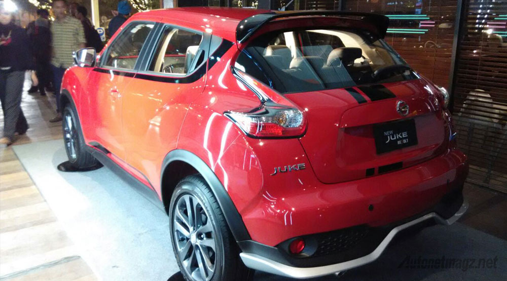 Berita, Nissan-Juke-revolt-belakang: Nissan Juke Facelift 2015 Hadir dengan Fitur dan Varian Revolt Baru!